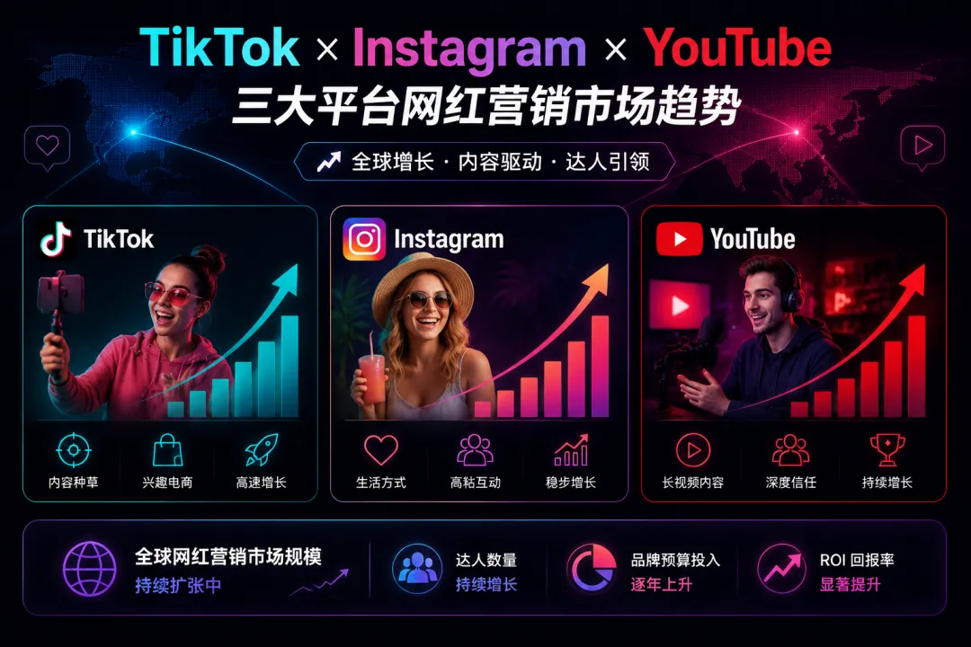 400亿美金市场大洗牌！2026下半年，你的海外社媒打法该换了